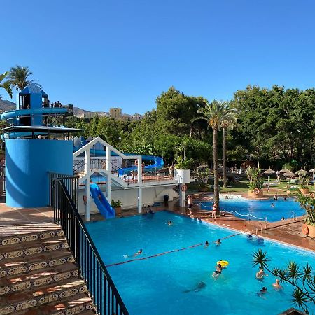 Modern Sea View Studio In Benal Beach Benalmadena Exterior photo
