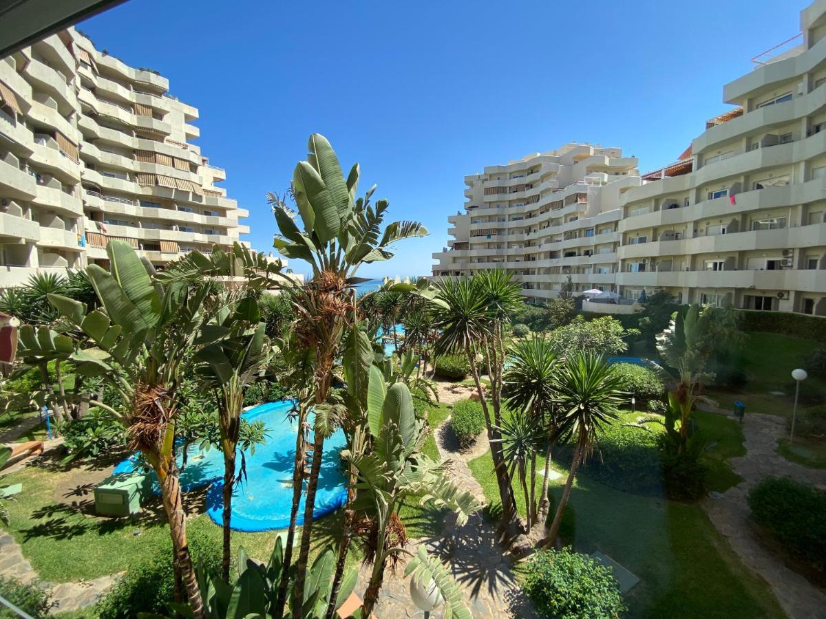 Modern Sea View Studio In Benal Beach Benalmadena Exterior photo