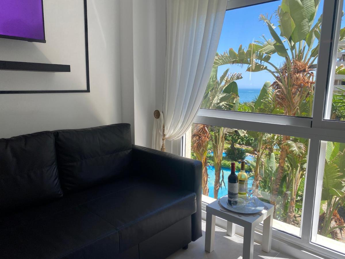 Modern Sea View Studio In Benal Beach Benalmadena Exterior photo