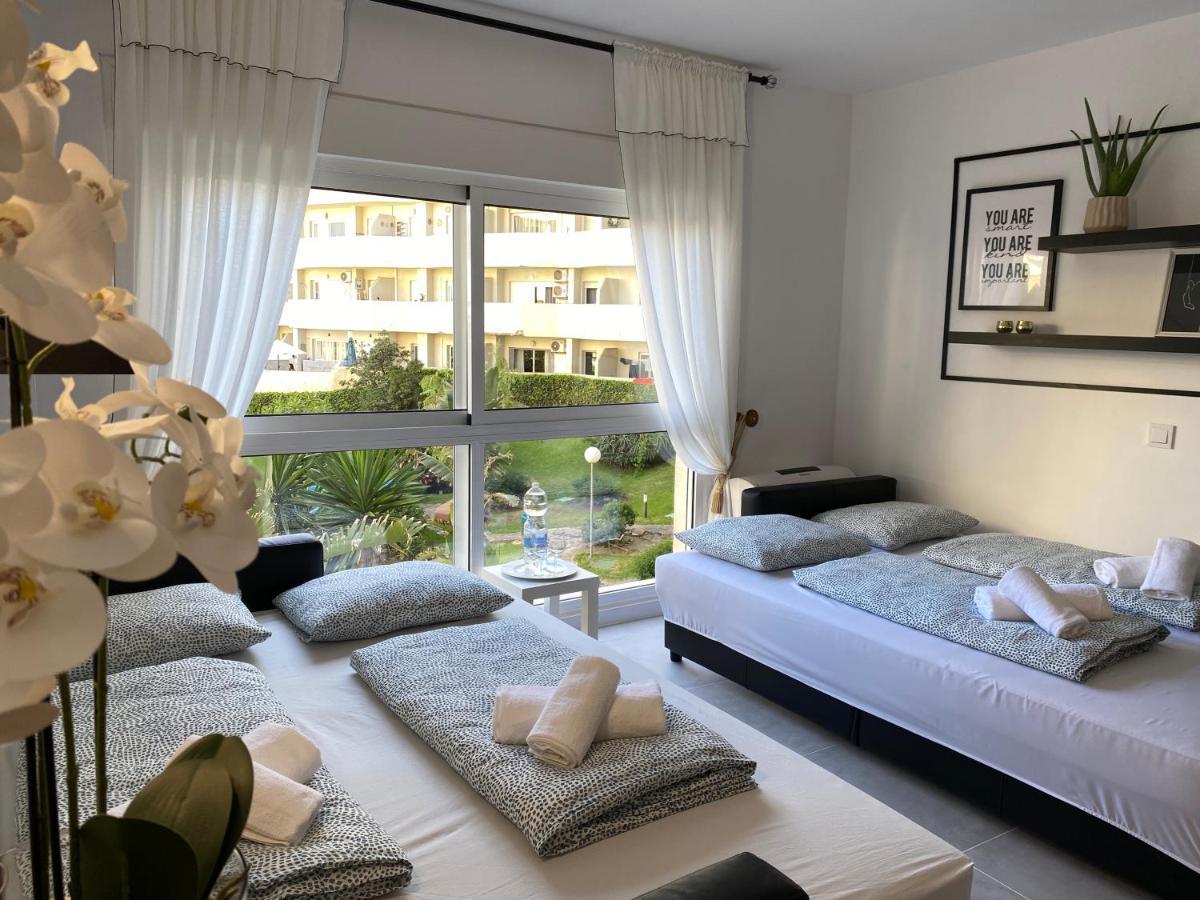 Modern Sea View Studio In Benal Beach Benalmadena Exterior photo